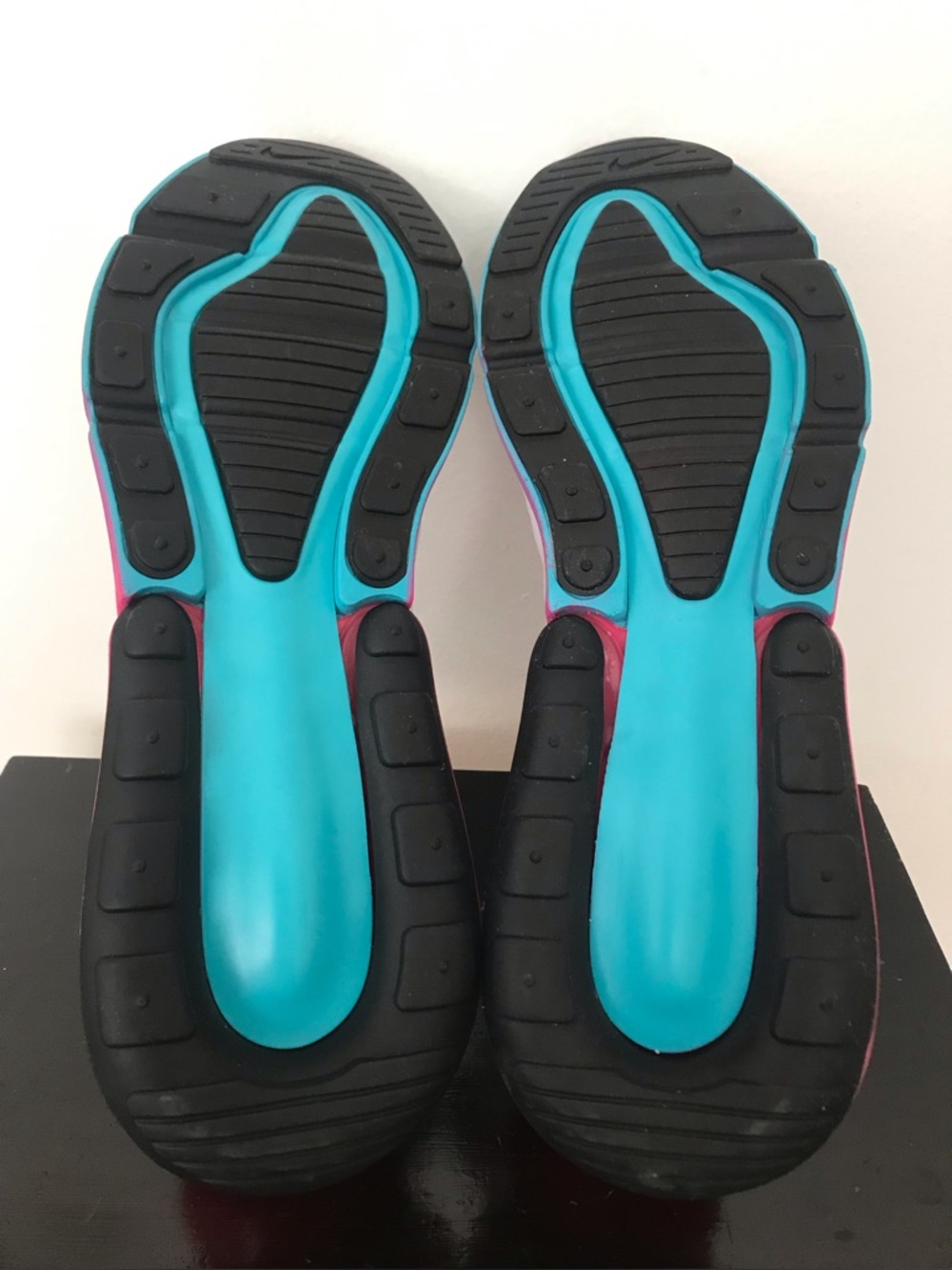 Size 11 Mens Nike Air Max 270 Miami Marlins City Connect Shoes White HQ8001-100 - Picture 6 of 7